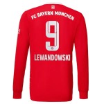 Nogometni Dresovi FC Bayern München Lewandowski 9 Domaći 2022-23 Dugim Rukavima Nogometni Dresovi FC Bayern München Lewandowski 9 Domaći 2022-23 Dugim Rukavima